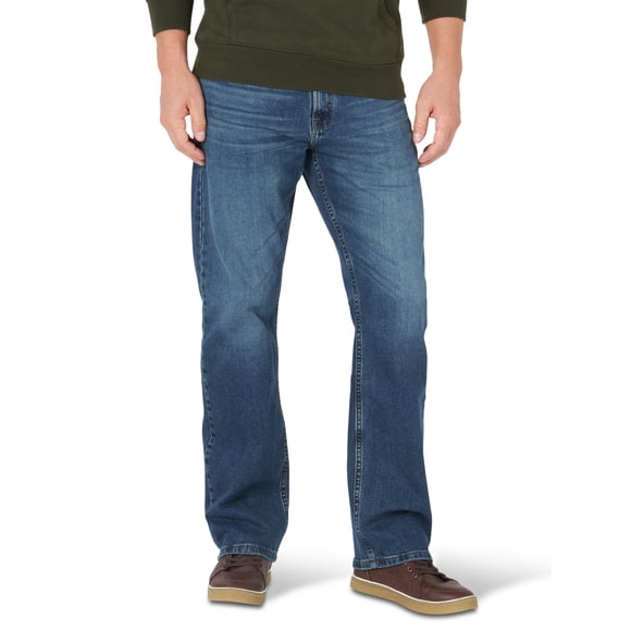 Wrangler Men's Slim Straight Fit Jean with Stretch