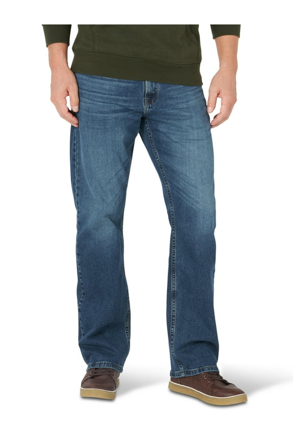 Men's Slim Straight Fit Jean with Stretch