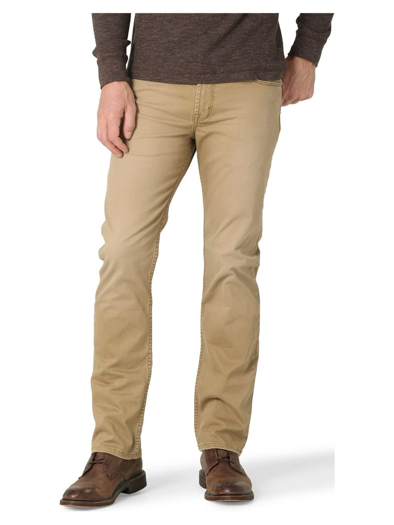 Free Shipping! Wrangler Men's Slim Straight Fit Jeans with Stretch