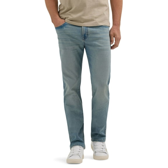 Wrangler Men's Slim Straight Fit Jean with Stretch
