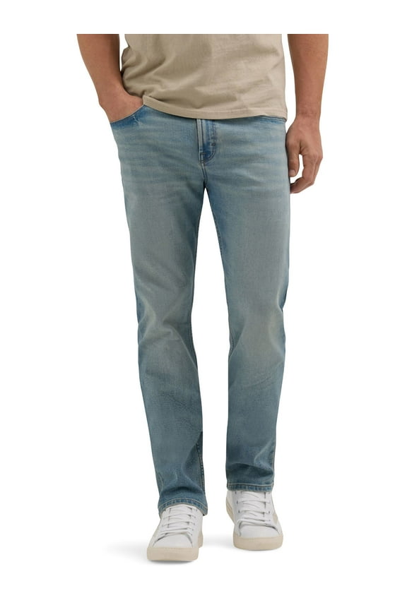 Men's Slim Straight Fit Jean with Stretch