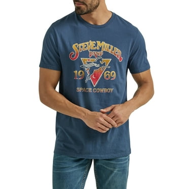 Wrangler® Men's Steve Miller Graphic Band Tee, Sizes S-3XL