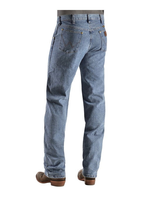 Full Blue Men's Carpenter Jeans - 100% Cotton Denim, Loose Fit, Light Stonewash, 32W X 30L, Classic Workwear Style With Carpenter Pockets 1 thumbnail image
