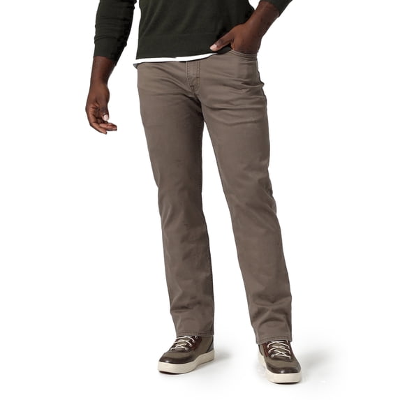 Wrangler Men's Straight 5 Pocket Stretch Twill Pant