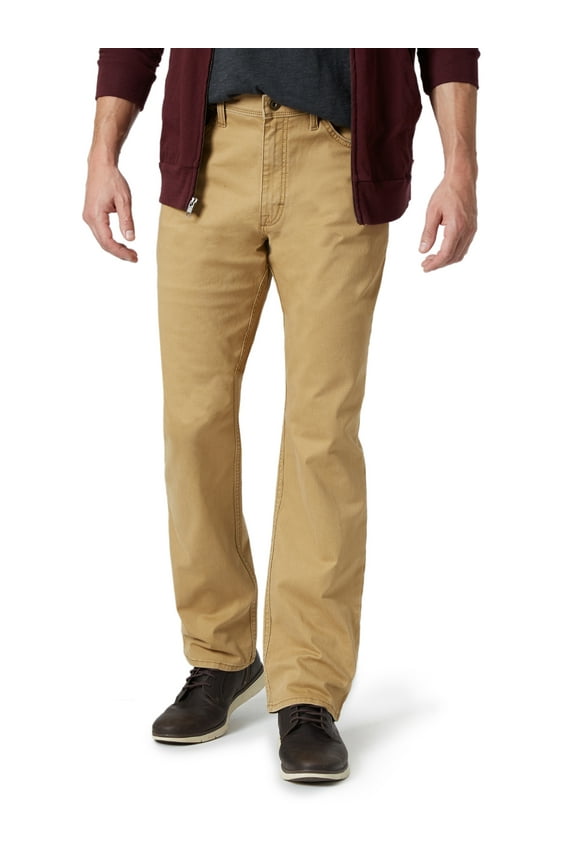 Men's Straight 5 Pocket Stretch Twill Pant