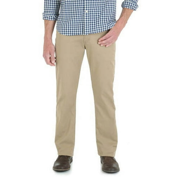 Wrangler Men's Straight Fit 5 Pocket Pant