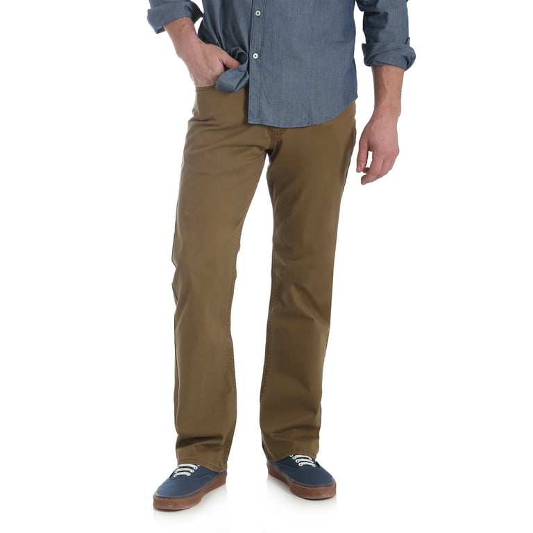Wrangler Men s Straight Fit 5 Pocket Pant Walmart