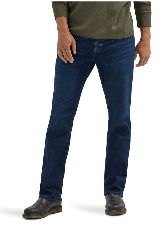 Men's Straight Fit Jean with Stretch