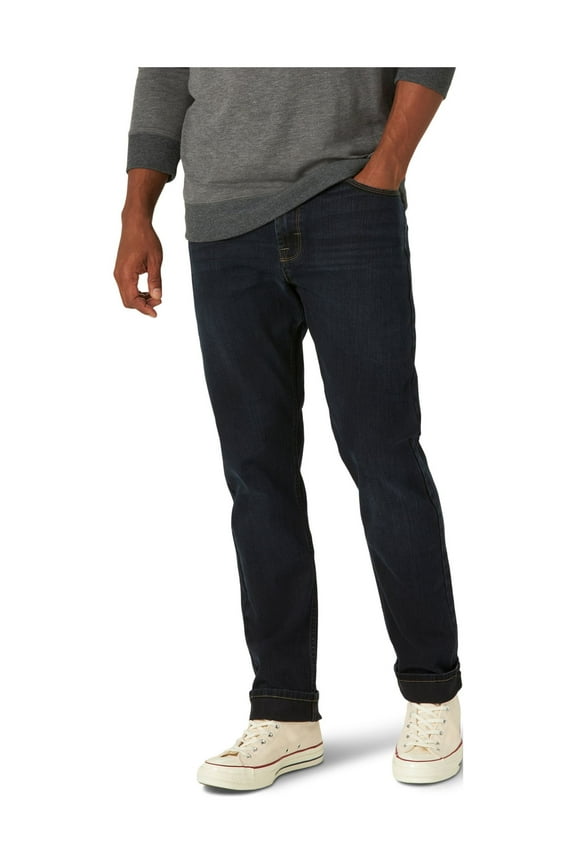 Men's Straight Fit Jean with Stretch