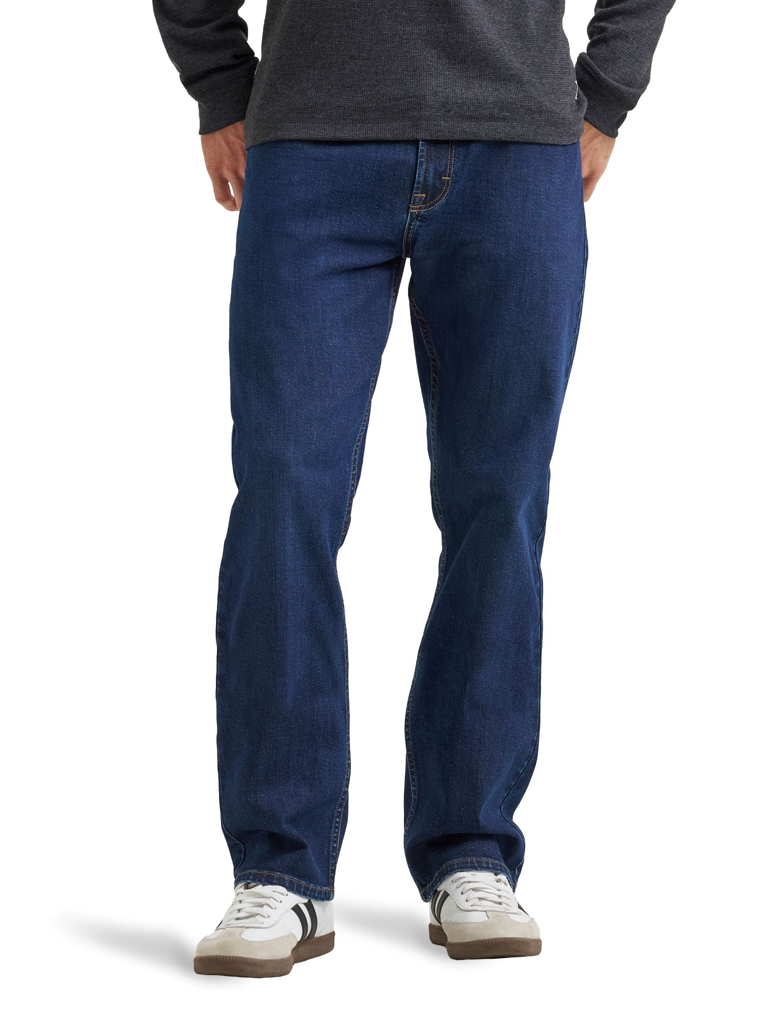 Wrangler Men's Straight Fit Jean with Stretch