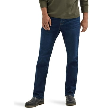 Wrangler Men's Straight Fit Jean with Stretch