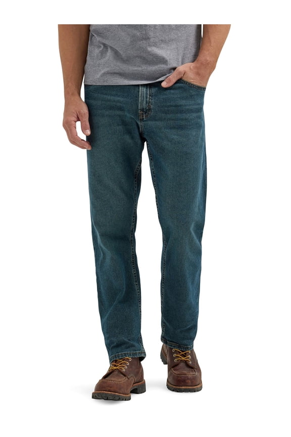 Men's Straight Fit Jean with Stretch