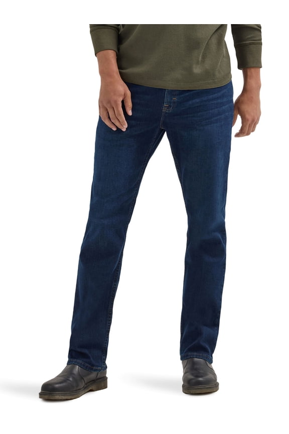 Men's Straight Fit Jean with Stretch