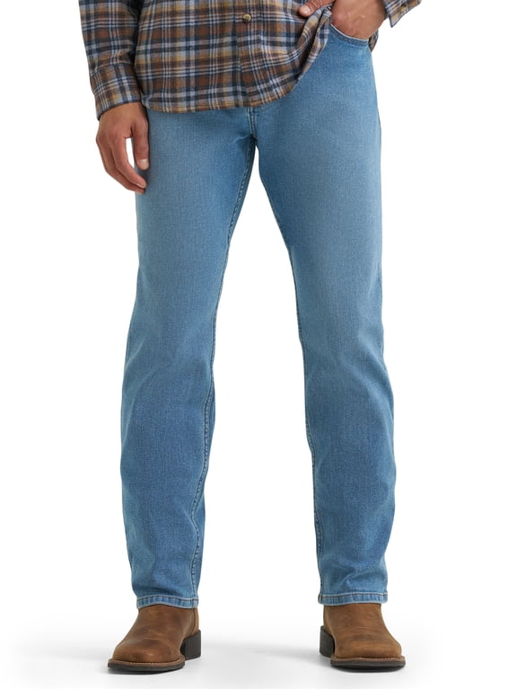 Men's Straight Fit Jean with Stretch