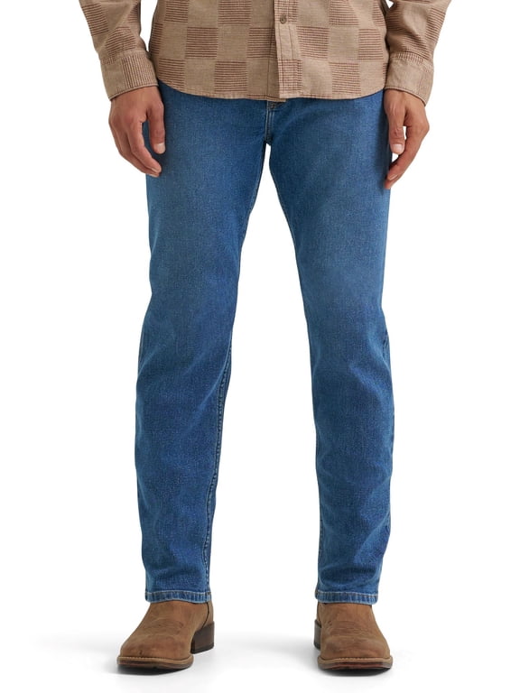 Men's Straight Fit Jean with Stretch