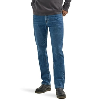Wrangler Men's Straight Fit Jean with Stretch