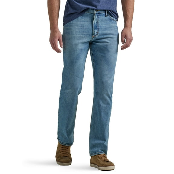 Wrangler Men's Straight Fit Jean with Stretch