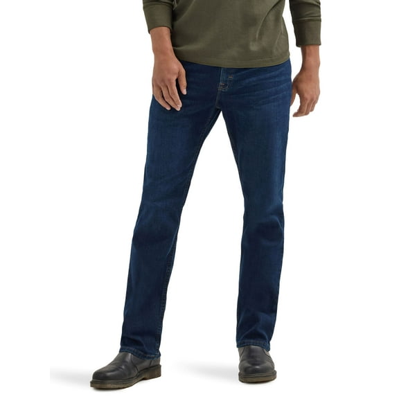 Wrangler Men's Straight Fit Jean with Stretch
