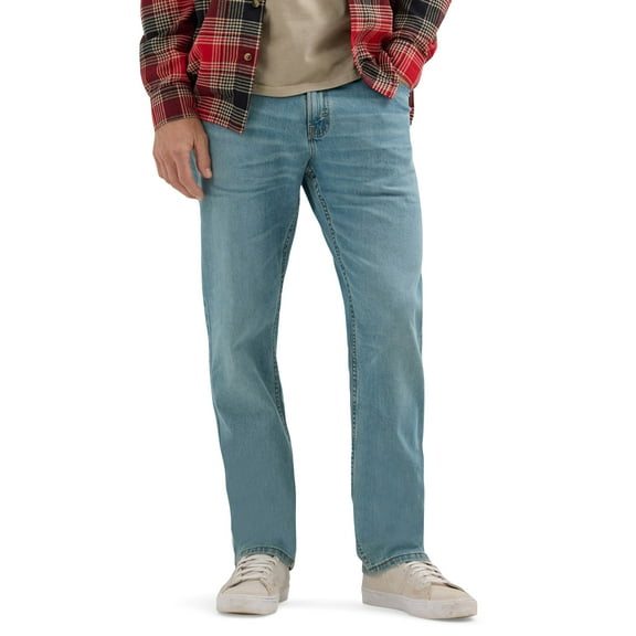 Wrangler Men's Straight Fit Jean with Stretch