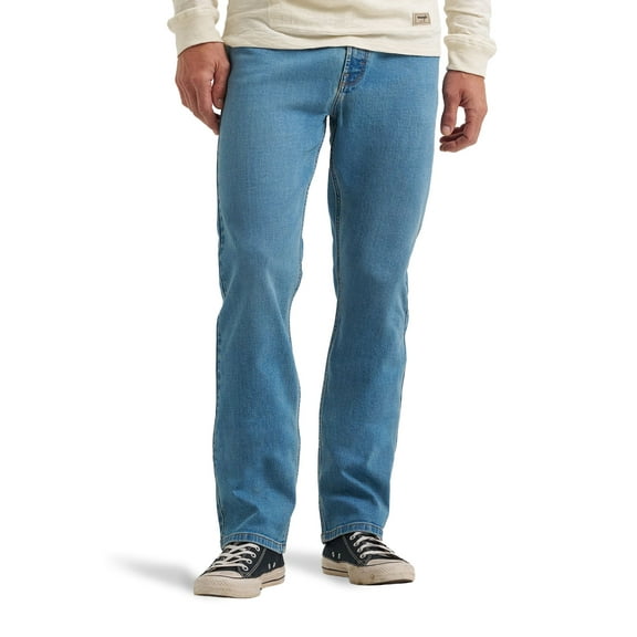 Wrangler Men's Straight Fit Jean with Stretch