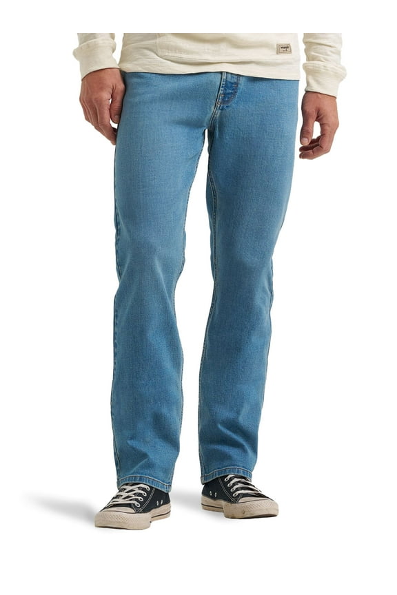 Men's Straight Fit Jean with Stretch