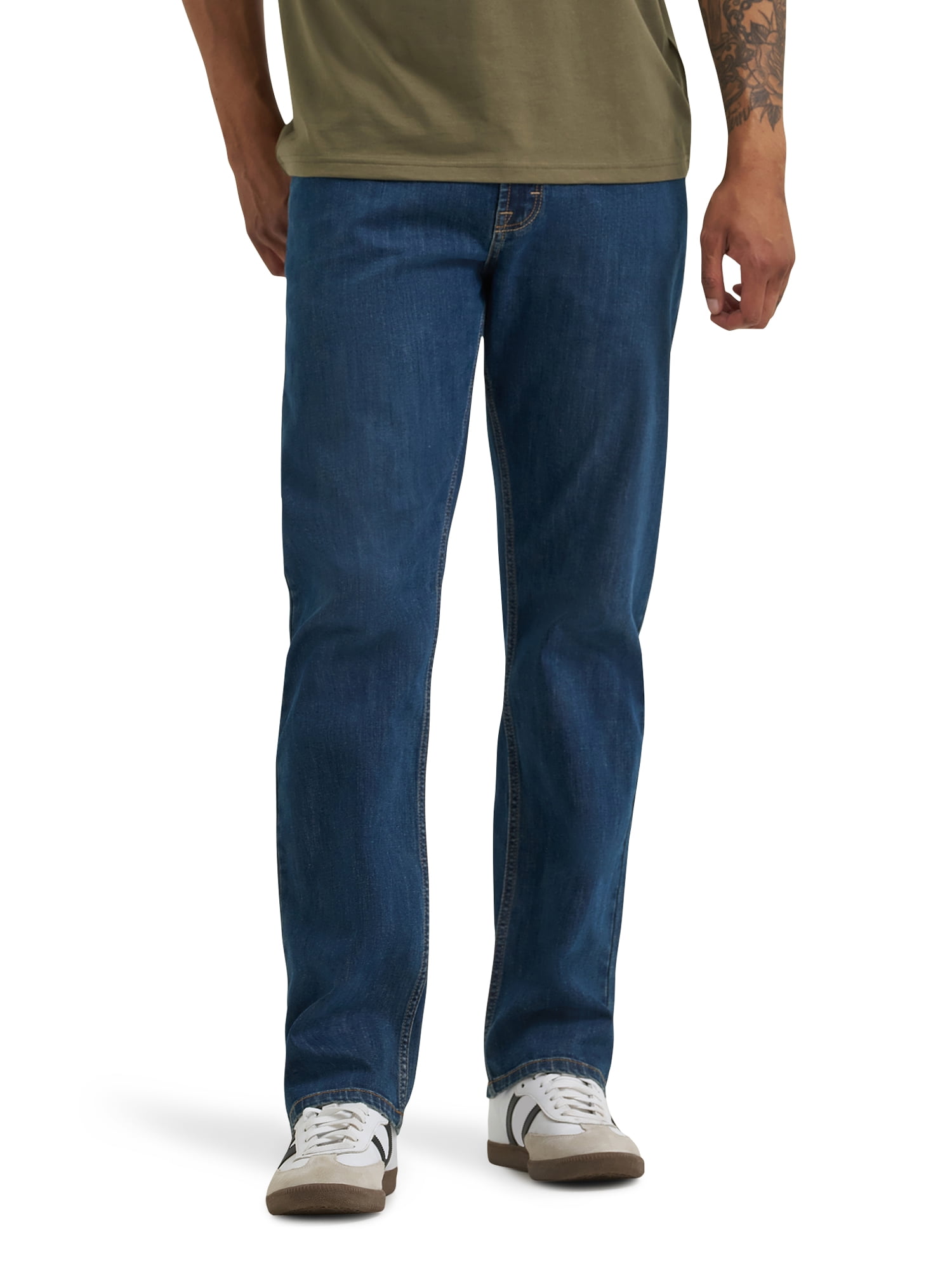 Wrangler Men's Straight Fit Jean with Stretch