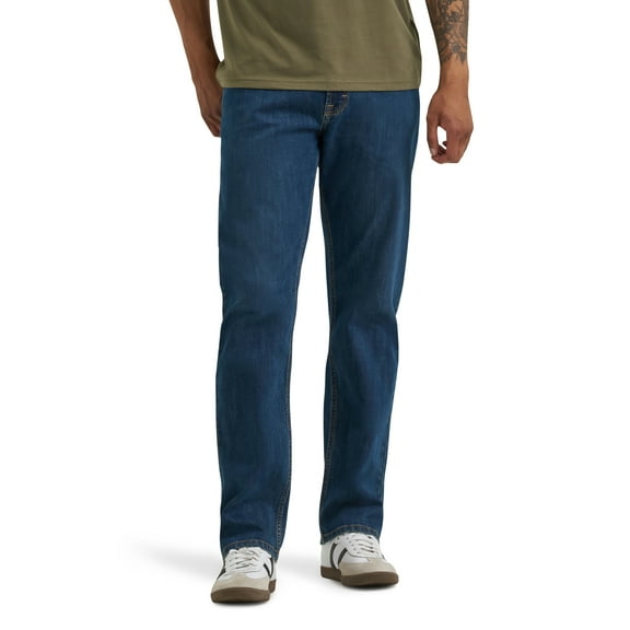 Wrangler Men's Straight Fit Jean with Stretch
