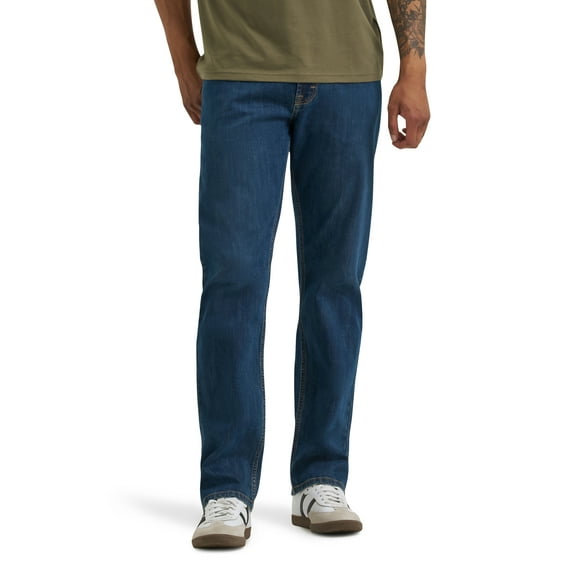 Wrangler Men's Straight Fit Jean with Stretch