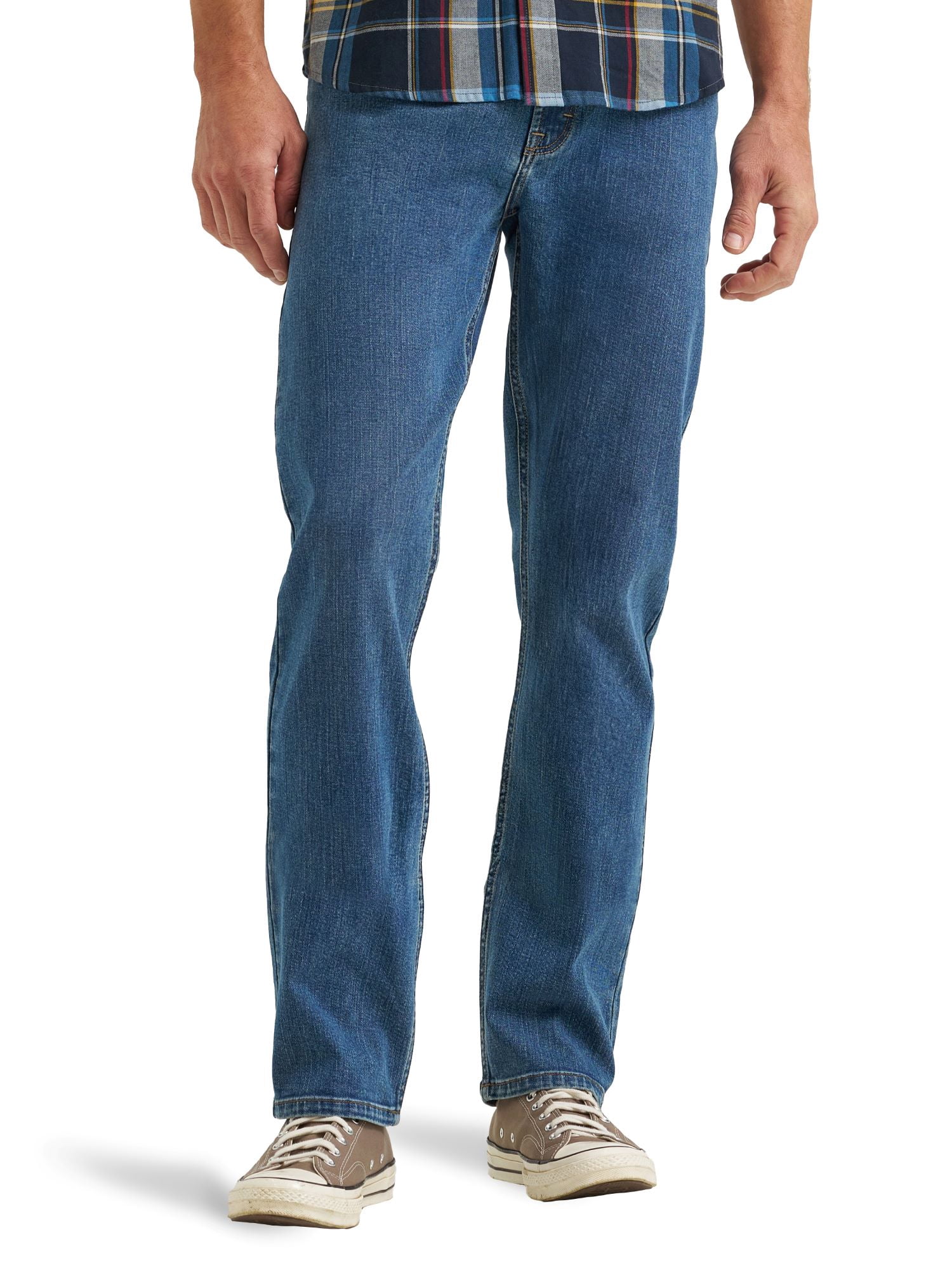 Wrangler Men's Straight Fit Jean with Stretch