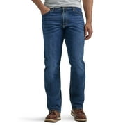 Wrangler Men's Straight Fit Jean with Stretch