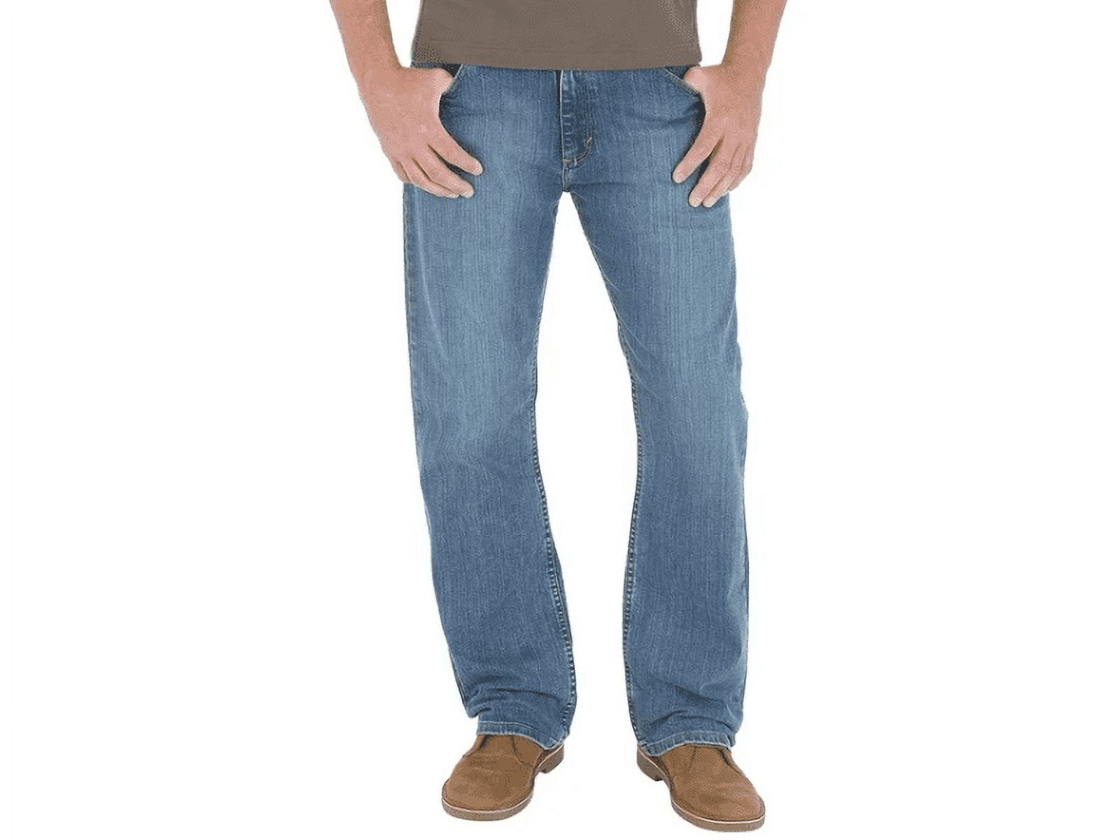 Wrangler Men"s Straight Fit Jeans