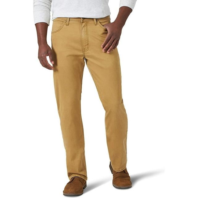 Wrangler Men's Straight Fit Pant - Walmart.com