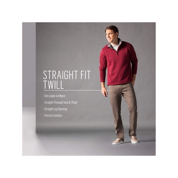 Wrangler Men's Straight Fit Pant