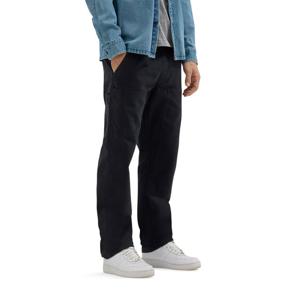 Wrangler® Men's Straight Leg Cargo Pant with Drawstring Waist (Sizes S-2XL)