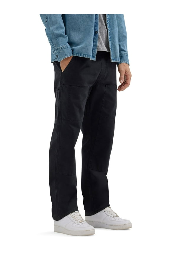 ® Men's Straight Leg Cargo Pant with Drawstring Waist (Sizes S-2XL)