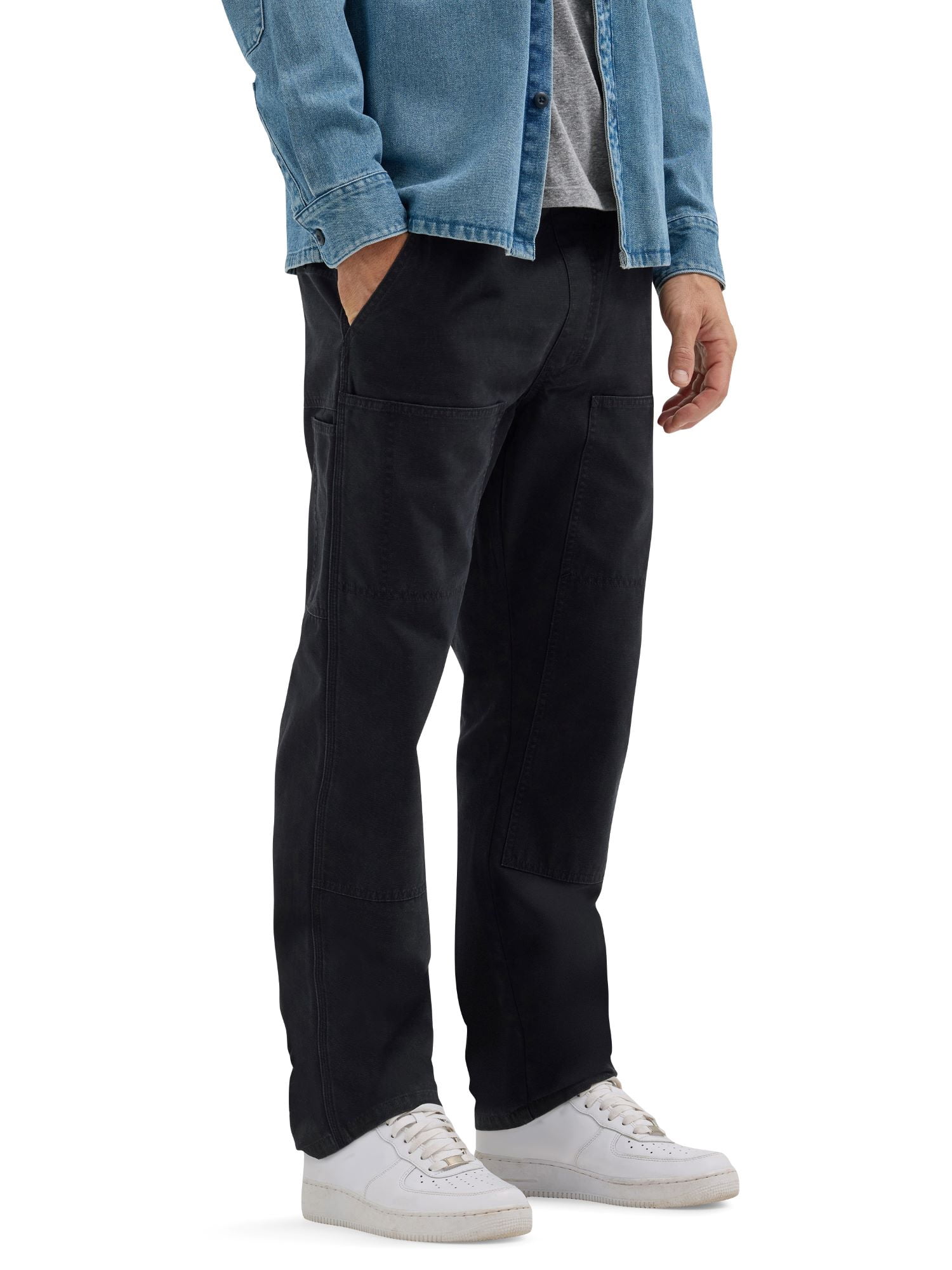 Wrangler® Men's Straight Leg Cargo Pant with Drawstring Waist (Sizes S-2XL)