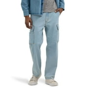 Wrangler® Men's Straight Leg Denim Cargo Pants