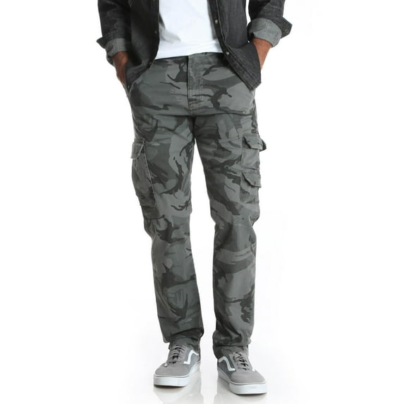 Wrangler Men's Stretch Cargo Pants