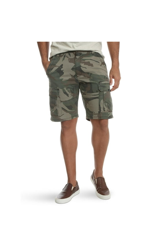 Men's Stretch Cargo Style Shorts, Relaxed Fit