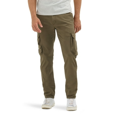 Wrangler® Men's Stretch Taper Leg Regular Fit Cargo Pant