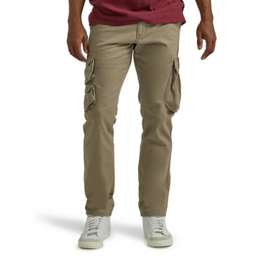 Wrangler® Men's Stretch Taper Leg Regular Fit Cargo Pant