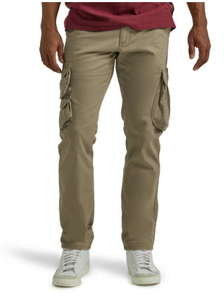 Men's Wrangler Free To Stretch Relaxed-Fit Ripstop Cargo Pants