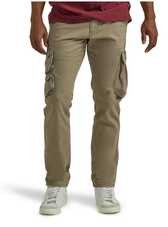Wrangler® Men's Stretch Taper Leg Regular Fit Cargo Pant