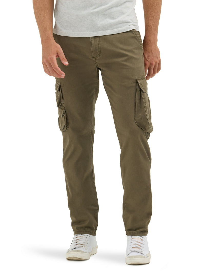 Wrangler® Men's Stretch Taper Leg Regular Fit Cargo Pant