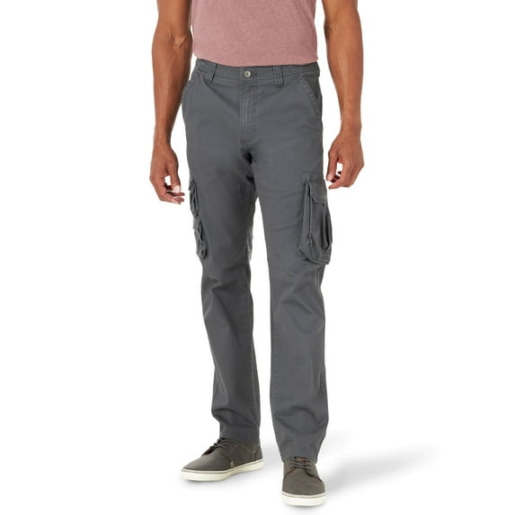 Wrangler® Men's Stretch Taper Leg Regular Fit Cargo Pant