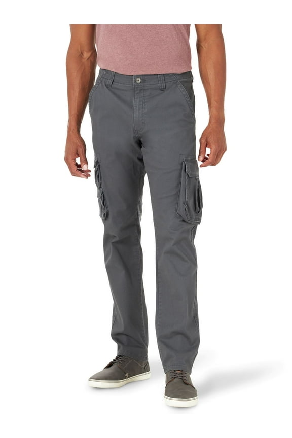® Men's Stretch Taper Leg Regular Fit Cargo Pant
