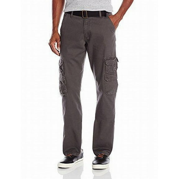 Wrangler® Men's Stretch Taper Leg Regular Fit Cargo Pant