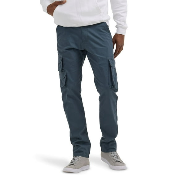 Wrangler® Men's Stretch Taper Leg Regular Fit Cargo Pant