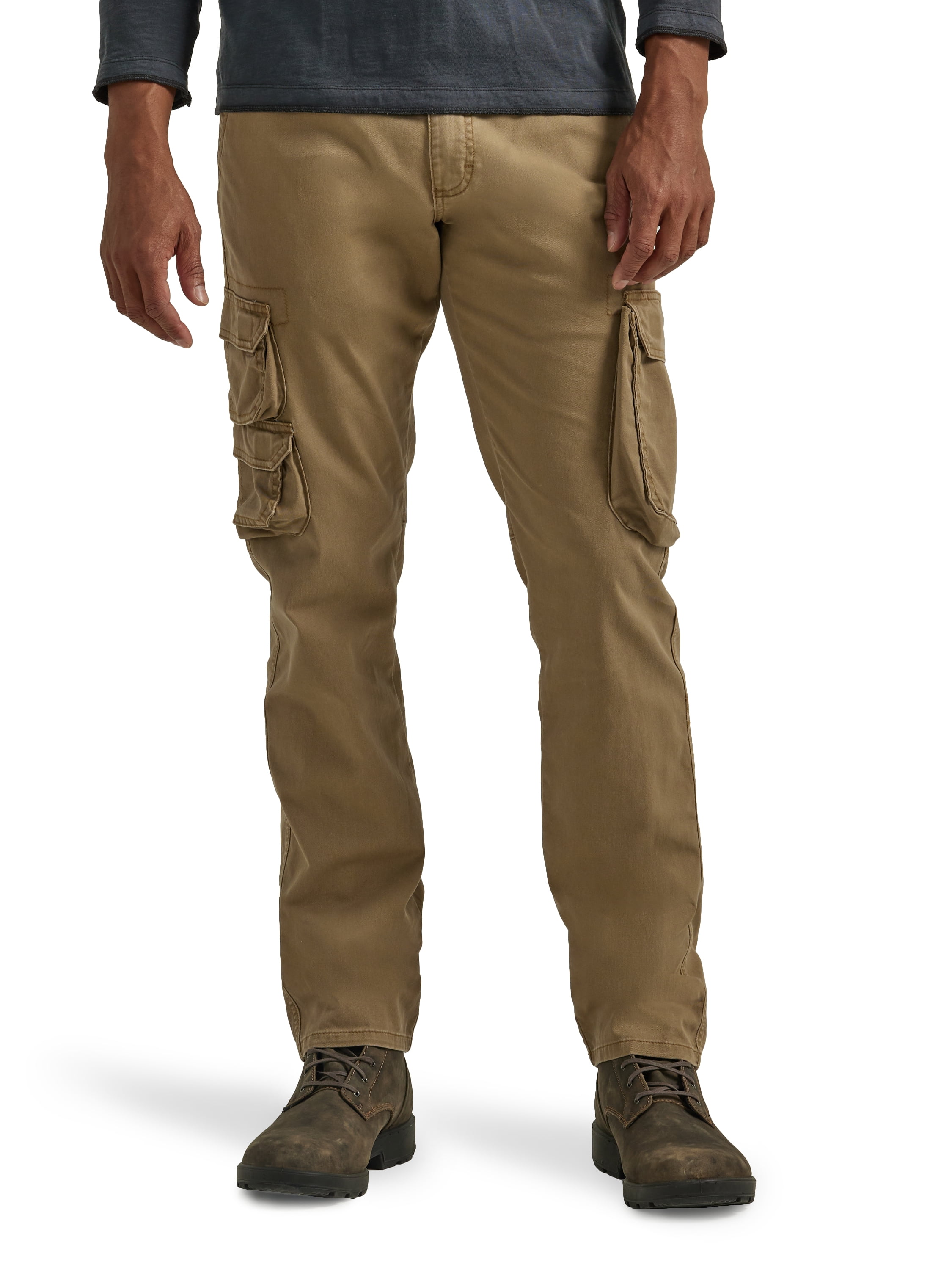 Wrangler® Men's Stretch Taper Leg Regular Fit Cargo Pant