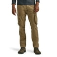 Wrangler® Men's Stretch Taper Leg Regular Fit Cargo Pant